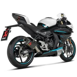 Escape Akrapovic carbono CF MOTO 450SR / 450NK 2024- Â· 2